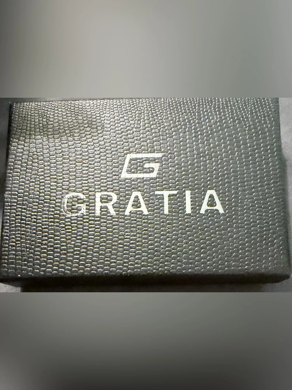 Gratia new box